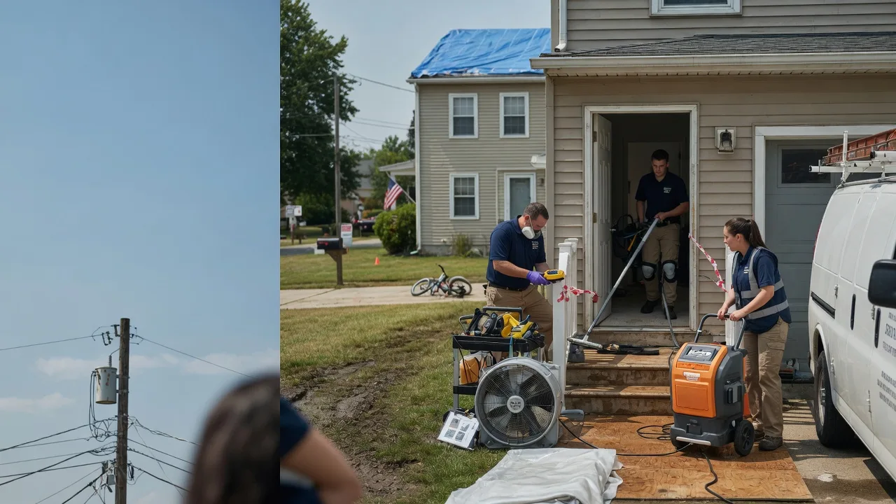 Water Damage Repair in Lebanon, NJ near me